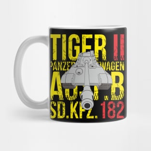 Tiger 2 Edit Mug